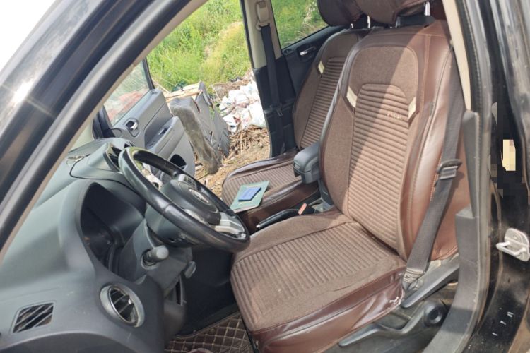 Used Jeep Compass 2014 2.4L four-wheel drive sport version Left Front Seat