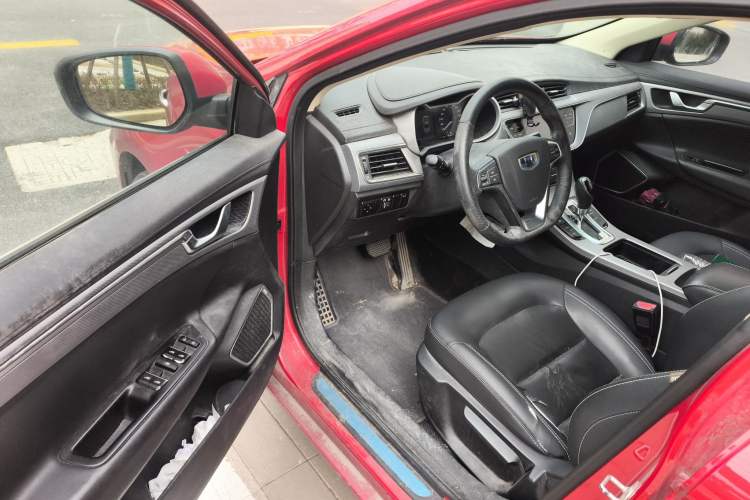 Used Geely Auto Emgrand GL 2018 1.4T DCT Elite Smart Connectivity Version