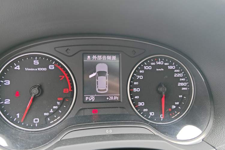 Used Audi A3 2015 Sportback 35 TFSI Millionth Anniversary Comfort Model Instrument Cluster