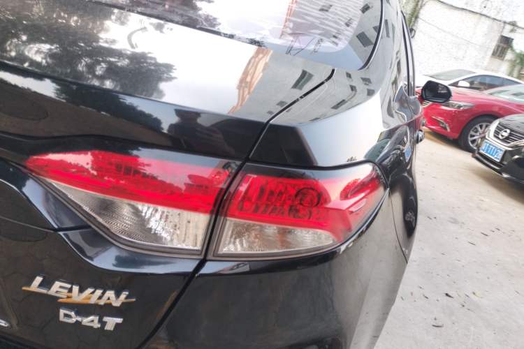 Used Toyota Levin 2021 185T CVT Luxury Edition Exterior 3