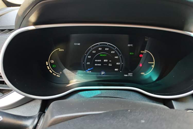 Used Geely Auto Emgrand New Energy 2018 EV450 Ambition Model Instrument Cluster