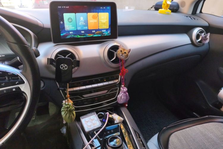 Used BAIC Beijing EU5 2018 R550 Smart Trend Edition Audio And AC Panel