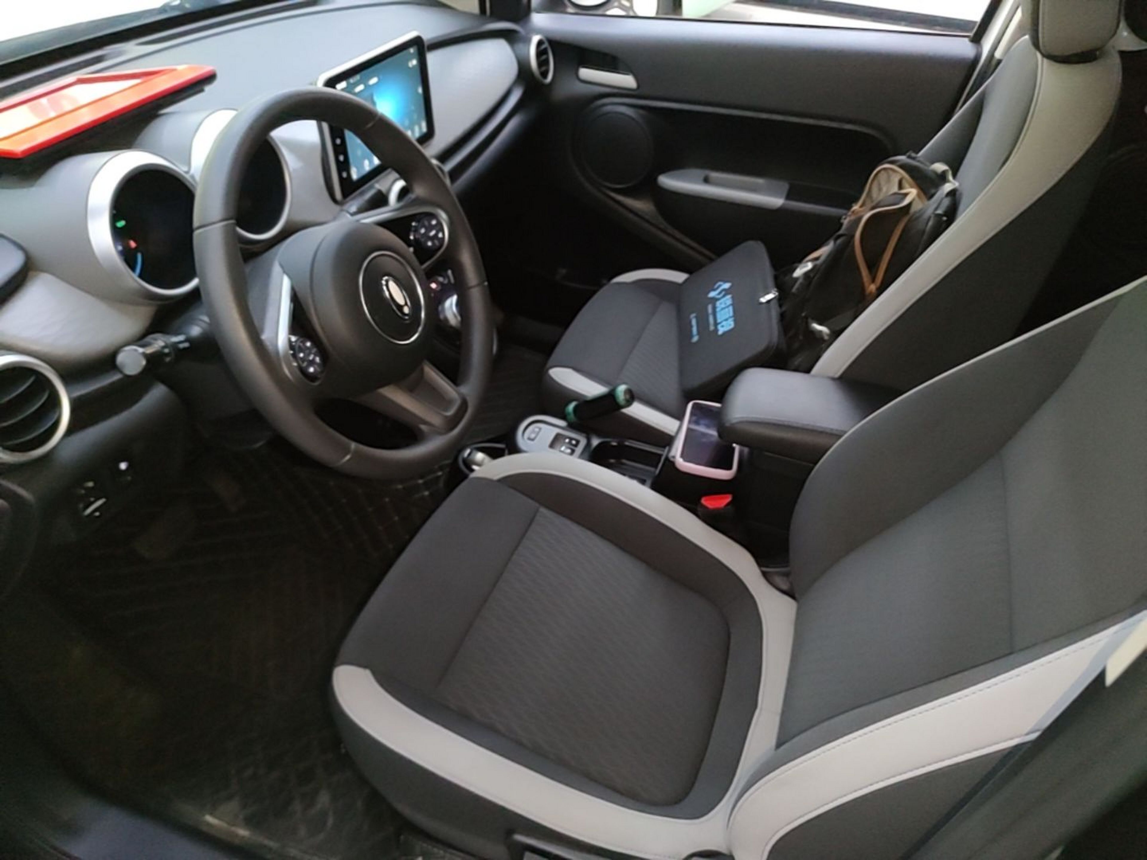 Interior delantero