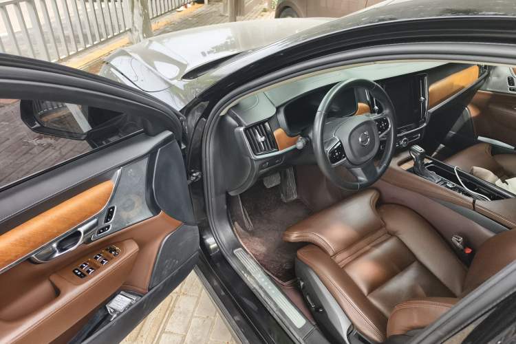Used Volvo S90 2020 T5 Zhiya Luxury Edition Driver Seat