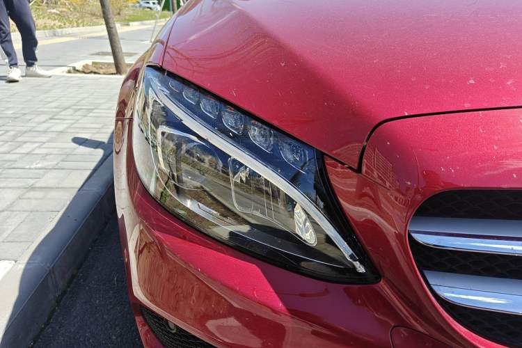 Used Mercedes-Benz C-Class 2018 C 180 L Fashion Edition Sport Version
