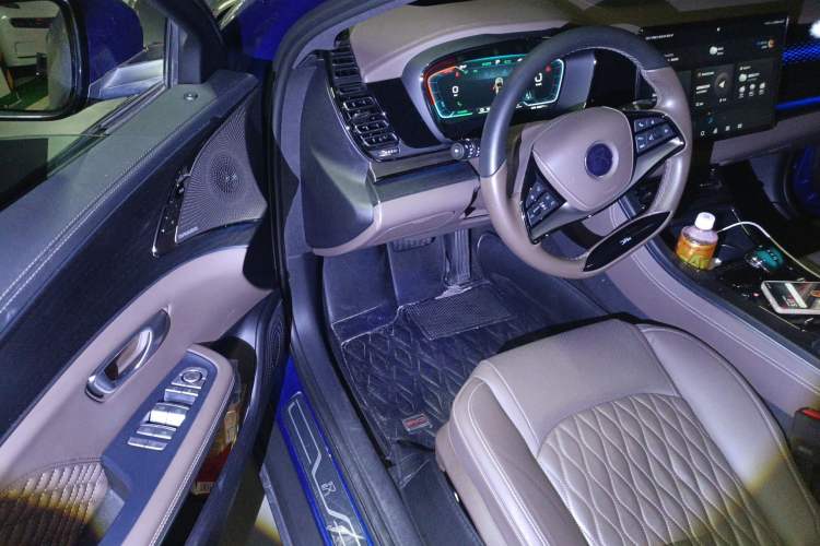 Used BYD Han 2022 EV Genesis Edition 715 km Front-Wheel-Drive Flagship Model