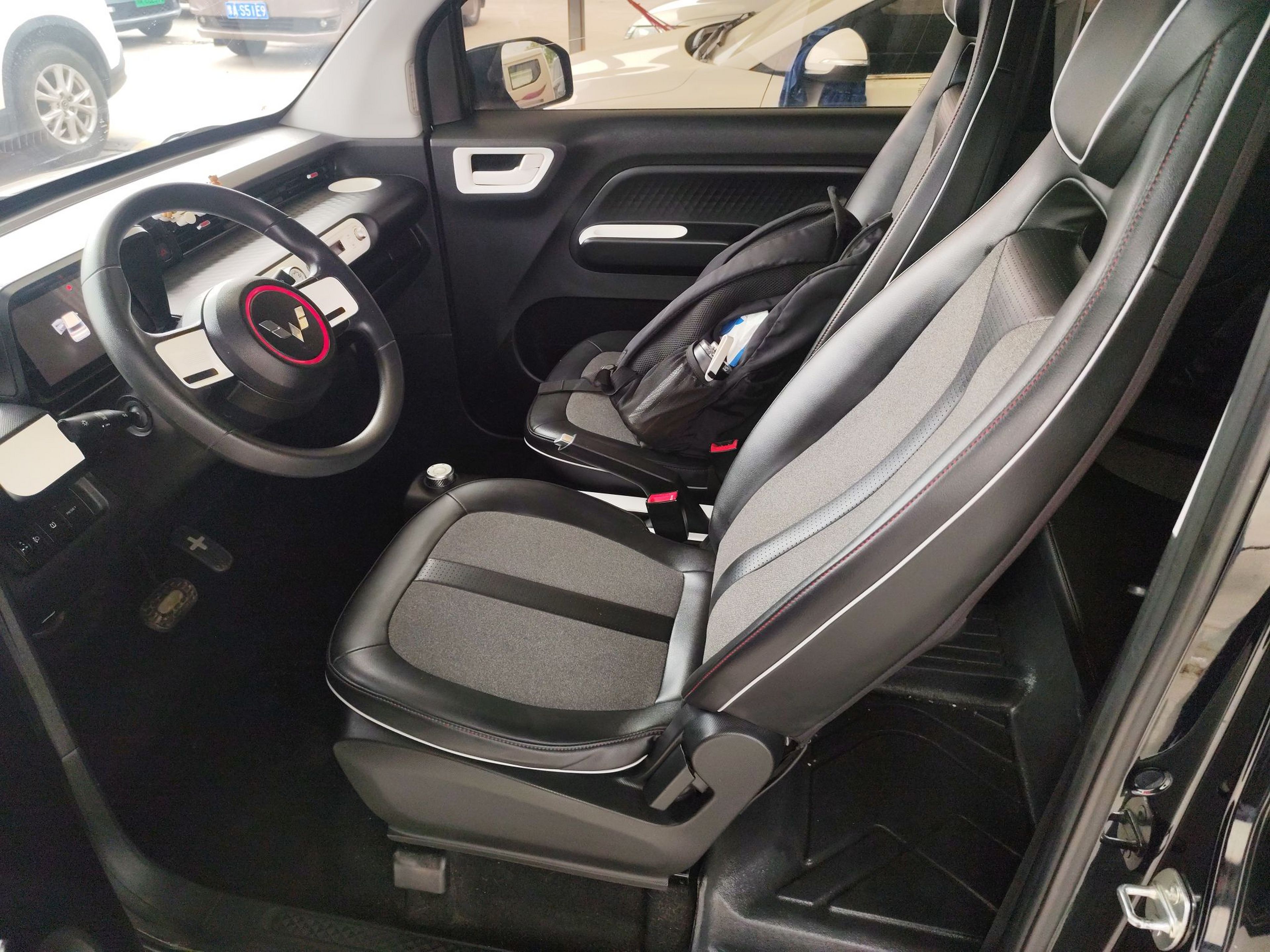 Interior delantero