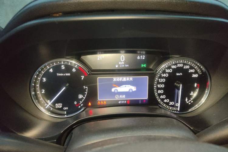 Used Cadillac CT4 2021 28T Luxury Model Instrument Cluster