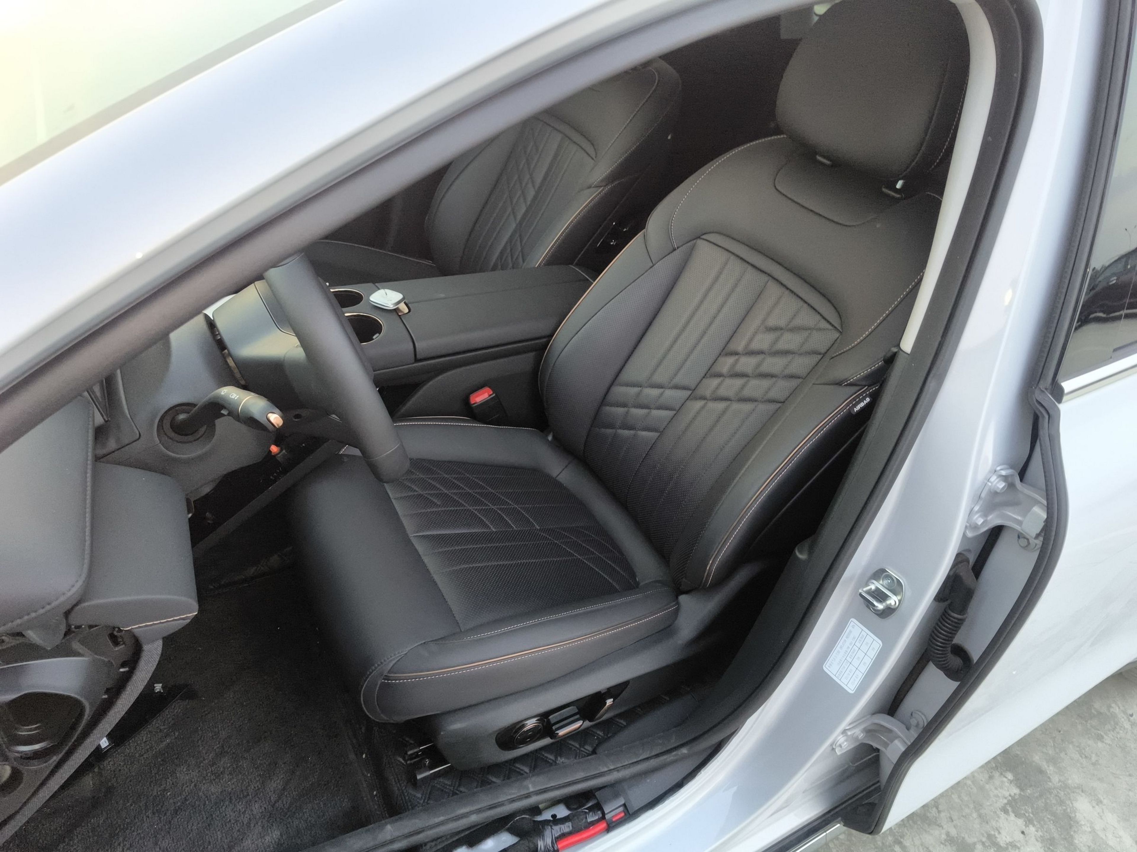 Avant de la voiture