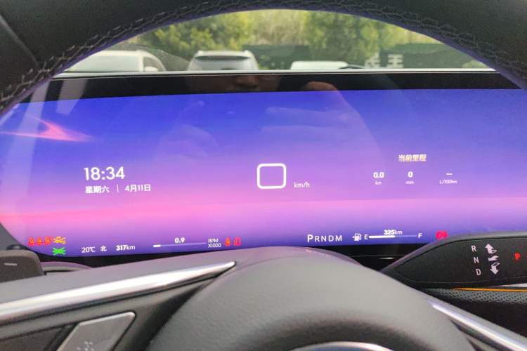 Used Buick Envision 2026 Model Equinox Plus 28T Two-Wheel-Drive Platinum Edition Instrument Cluster