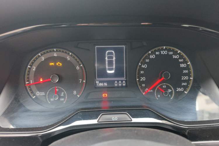 Used Volkswagen Bora 2021 1.5L Manual Comfort Smart Connect Edition Instrument Cluster