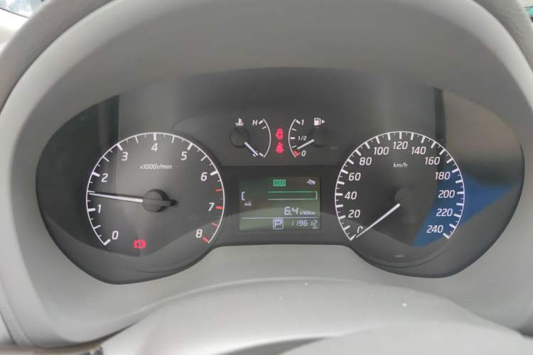 Used Nissan Sylphy 2012 1.6XE CVT Comfort Edition Instrument Cluster