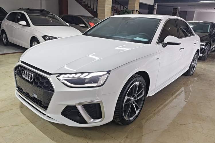 Used Audi A4L 2022 40 TFSI Fashion Dynamic Model