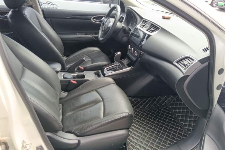 Used Nissan Sylphy 2019 1.6XV CVT Smart Connect Luxury Edition China V Standard Right Front Seat