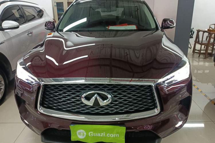 Used Infiniti QX50 2018 2.0T Four-Wheel Drive Elite Edition
