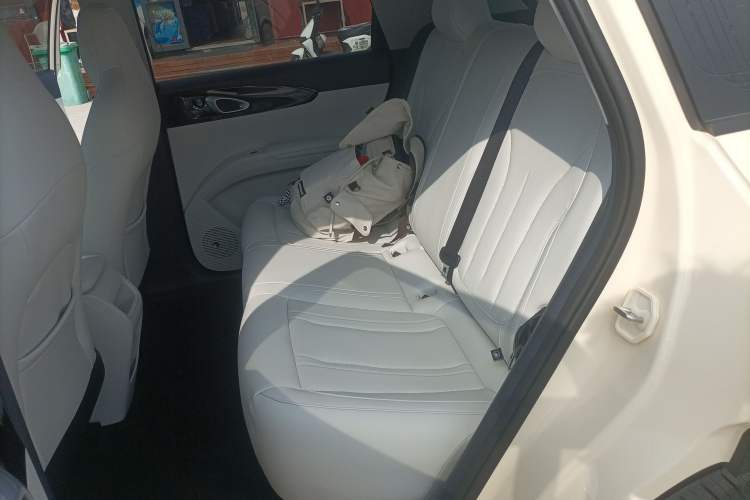 Used Geely Galaxy Geome 2026 Model 410km Freedom Edition Left Rear Seat