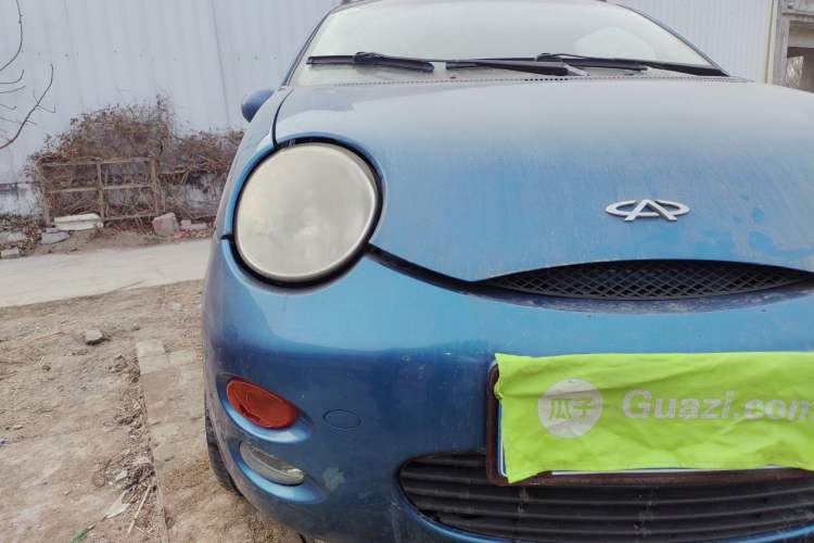 Used Chery QQ3 2012 Stylish Edition 1.0L Manual Start-Up Model
