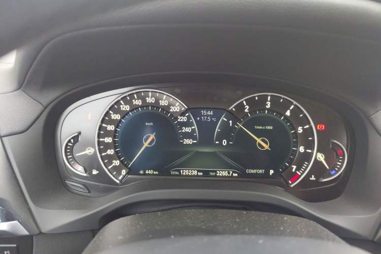 Used BMW X3 2018 xDrive25i M Sport Package China VI Instrument Cluster