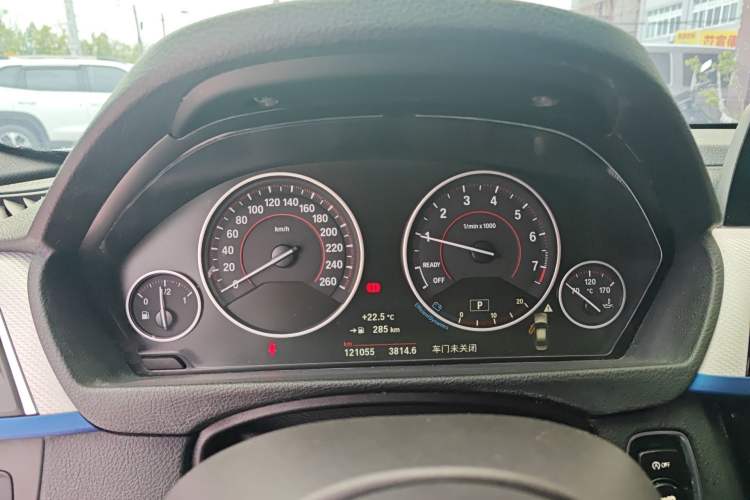 Used BMW 3 Series 2018 320i M Sport Package Instrument Cluster