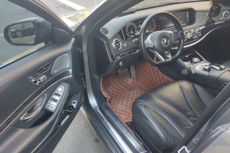 Used Mercedes-Benz S-Class 2016 S 400 L 4MATIC