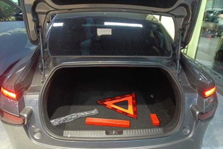 Used XPeng P7 2020 586N Trunk