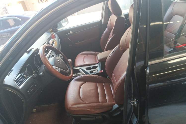 Used Zotye T600 2015 2.0T DCT Luxury Version