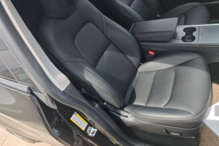 Used Tesla Model Y 2022 Revised Version Rear-Wheel Drive Right Front Seat