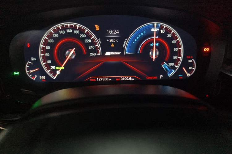 Used BMW 5 Series New Energy 2019 530Le Luxury Package
