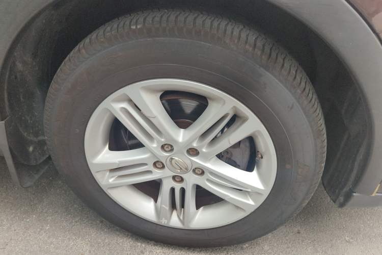 Used GAC Trumpchi GS5 2013 1.8T Automatic All-Wheel-Drive Luxury Edition
