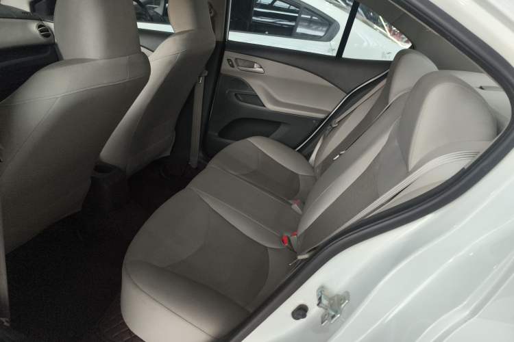 Used Chevrolet Sail 2018 Sail 3 1.3L AMT Ideal Edition Left Rear Seat