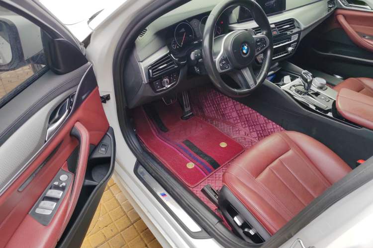 Used BMW 5 Series 2019 530Li xDrive M Sport Package Driver Seat