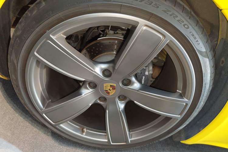 Used Porsche 718 2022 Boxster 2.0T Exterior 5