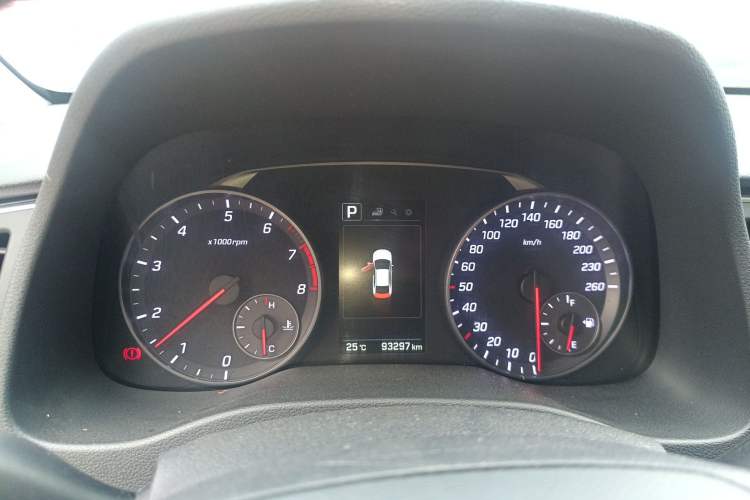 Used Hyundai Elantra (6th Generation / Lingdong) 2016 1.4T Dual-Clutch Xuan Dong · Dynamic Version