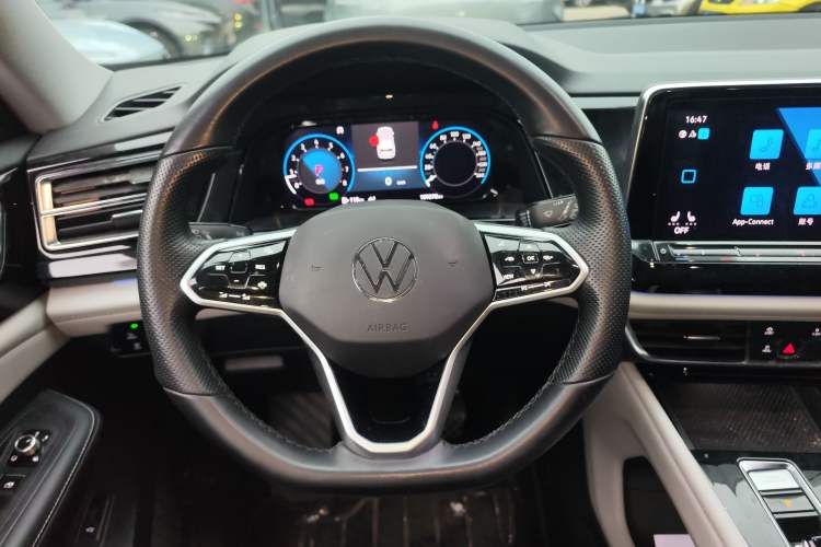 Used Volkswagen Teramont 2021 380TSI Four-Wheel Drive Prestige Luxury Edition Steering Wheel