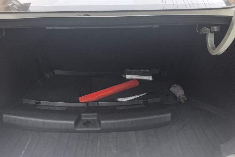 Used Kia K3 2021 Revised 1.5L CVT Fashion Edition Trunk