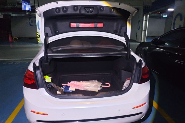 Used BMW 1 Series 2017 118i Sport Edition Trunk