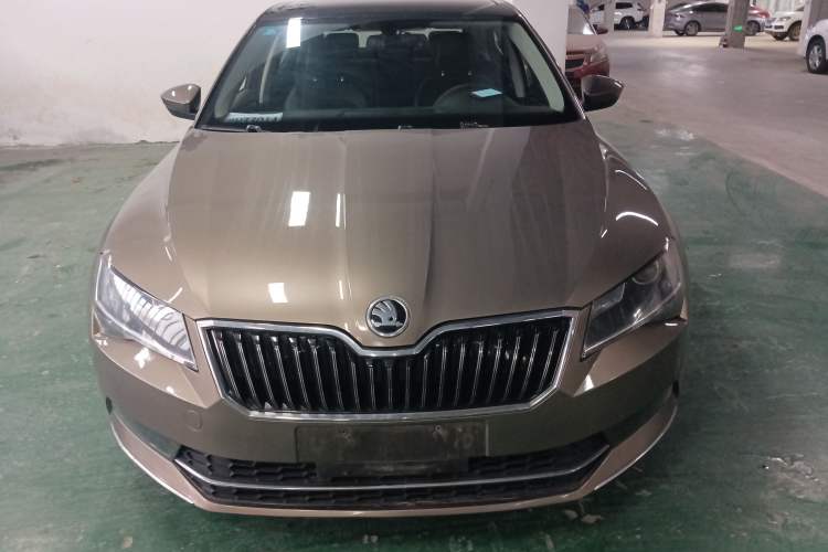 Used Skoda Superb 2018 TSI280 DSG Comfort Edition China V Standard