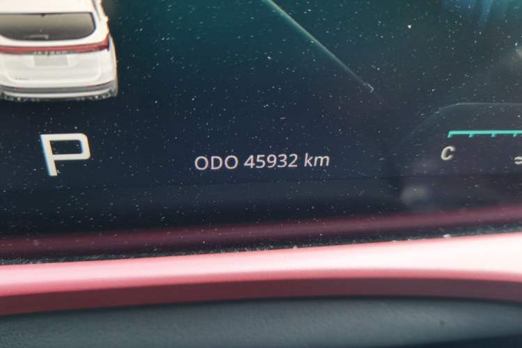 Used JETOUR X70 PRO 2023 1.6T DCT Enjoy PRO 7-Seater Odometer Close Up