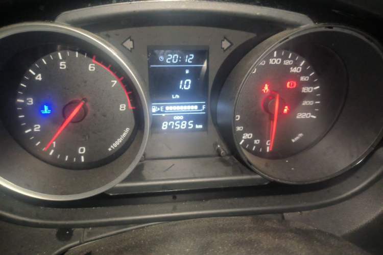 Used FAW Junpai D60 2017 1.5L Manual Entry-Level Model
