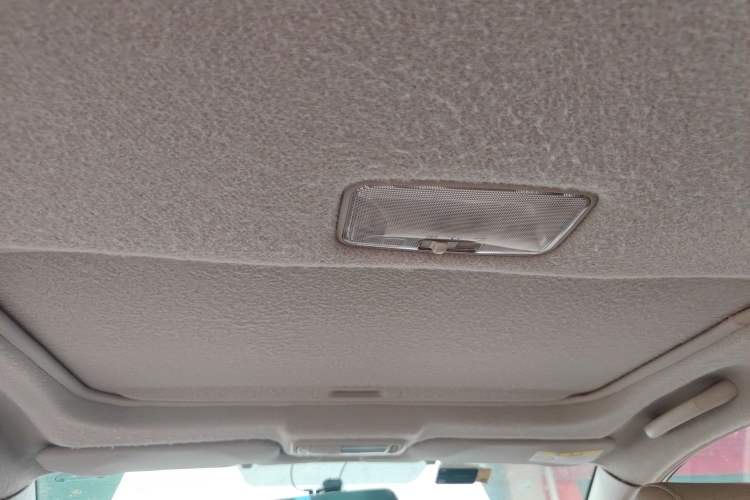 Used Toyota Corolla EX 2013 1.6L Automatic Excellence Edition Headliner