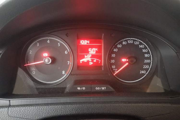 Used Volkswagen Santana 2021 1.5L Manual Fashion Edition Instrument Cluster