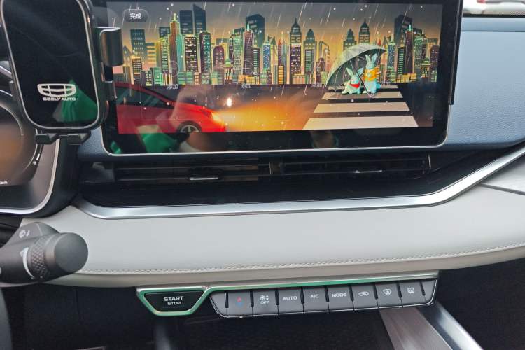 Used Geely Auto Preface 2021 Revised Version 2.0TD Luxury Edition