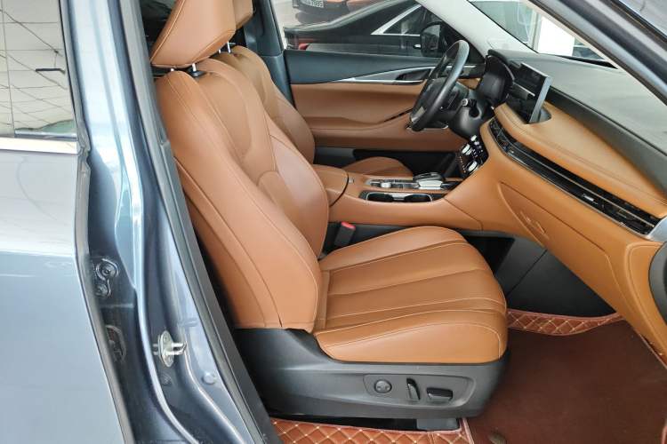 Used Infiniti QX60 2022 2.0T Four-Wheel Drive Luxury Edition
