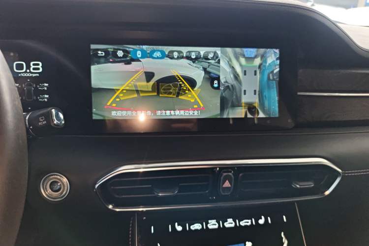 Used JETOUR X90 2022 Zilong 2.0T DCT Changsheng Edition 5-seater
