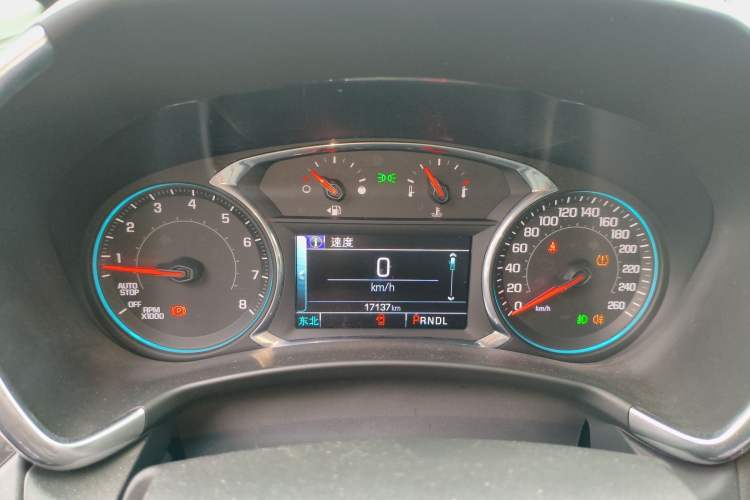 Used Chevrolet Equinox 2017 550T Automatic All-Wheel-Drive Top-Tier Version Instrument Cluster