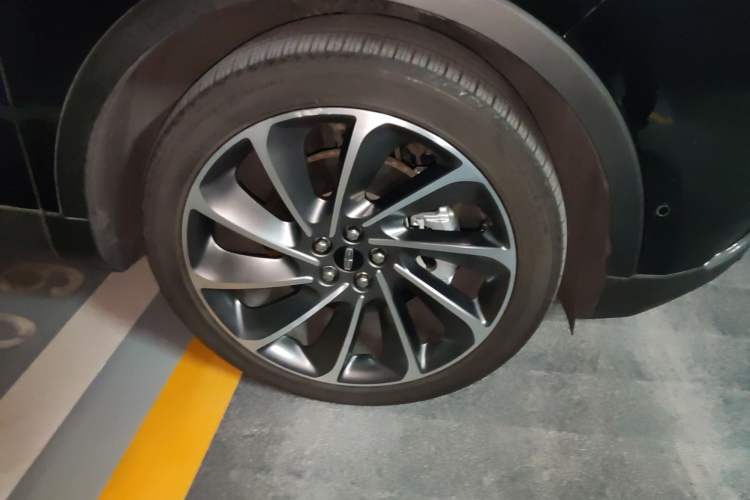 Used Lincoln Nautilus 2021 2.7T Four-Wheel Drive Prestige Edition