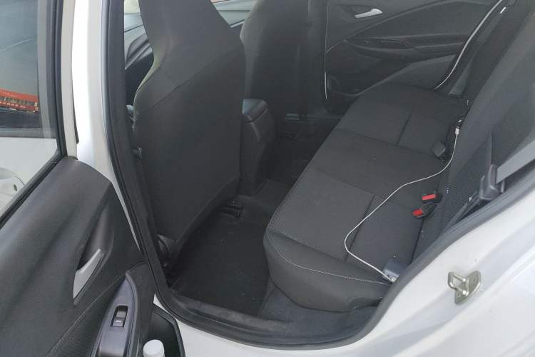 Used Chevrolet Cavalier 2022 325T Automatic Enjoyment Edition Left Rear Seat