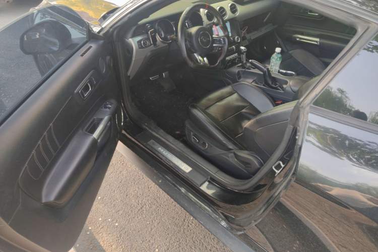 Used Ford Mustang 2017 2.3T Performance Edition Driver Seat