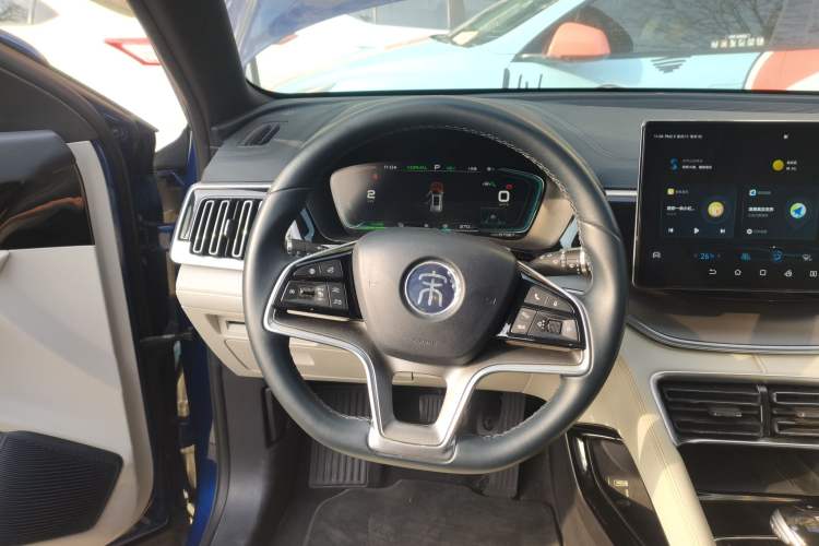 Used BYD Song PLUS New Energy 2021 DM-i 110KM Flagship PLUS