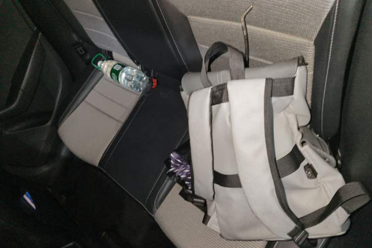 Used Skoda Octavia 2017 1.6L Automatic Chuanxing Edition Left Rear Seat